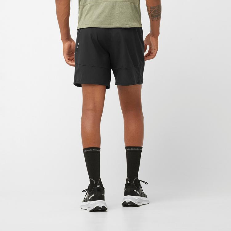 Salomon Salomon CROSS Funktionsshorts Herren - deep black - 1 | SportScheck