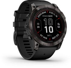 Garmin FENIX 7X PRO SAPHIR SOLAR Sportuhr gray