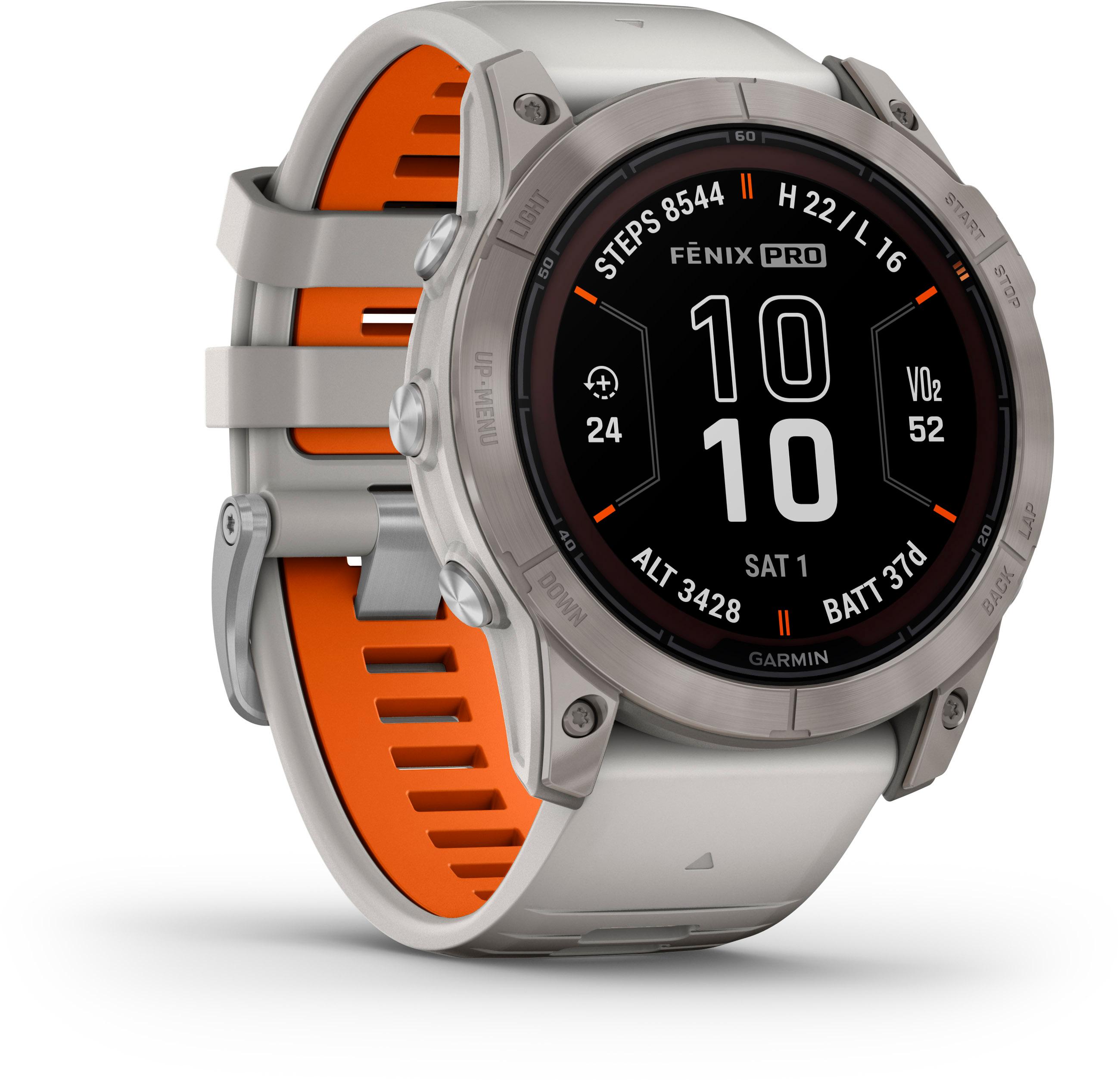 Garmin FENIX 7X PRO SAPHIR SOLAR Sportuhr