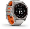 Garmin FENIX 7X PRO SAPHIR SOLAR Sportuhr - gray-orange