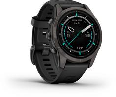 Garmin EPIX PRO 42MM Sportuhr schwarz-carbongrau