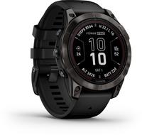 Garmin FENIX 7 PRO SAPHIR SOLAR Sportuhr - gray