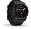 Garmin EPIX PRO 47 MM Sportuhr - schwarz-carbongrau titan