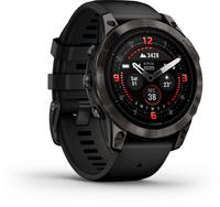 Garmin EPIX PRO 47 MM Sportuhr - schwarz-carbongrau titan
