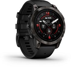 Garmin EPIX PRO 47 MM Sportuhr schwarz-carbongrau titan
