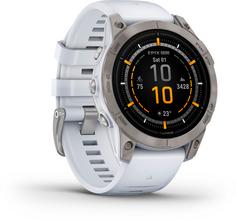 Garmin EPIX PRO 47 MM Sportuhr steinweiss