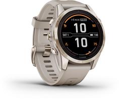 Garmin FENIX 7S PRO SAPHIR SOLAR Sportuhr soft gold