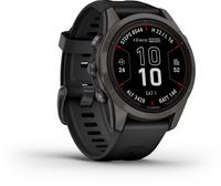 Garmin FENIX 7S PRO SAPHIR SOLAR Sportuhr - gray