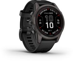 Garmin FENIX 7S PRO SAPHIR SOLAR Sportuhr gray