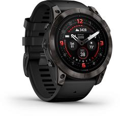 Garmin EPIX PRO 51 MM Sportuhr schwarz-carbongrau