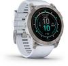 Garmin EPIX PRO 51 MM Sportuhr - steinweiss