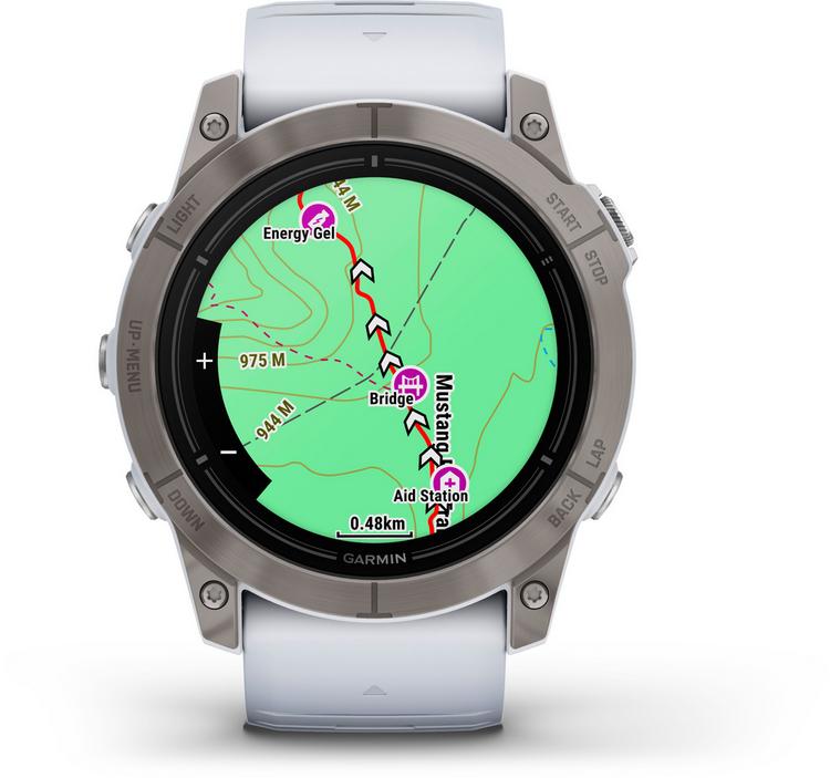 Garmin Garmin EPIX PRO 51 MM Sportuhr - steinweiss - 0 | SportScheck