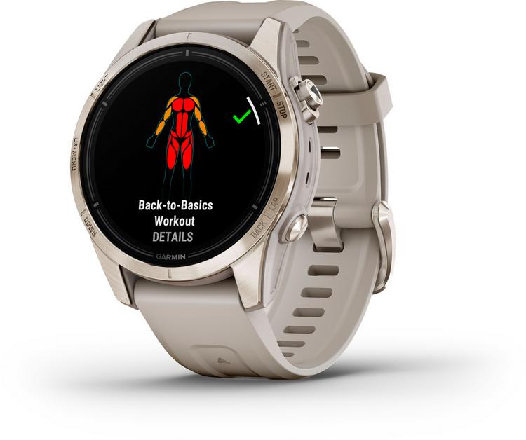 Garmin Garmin EPIX PRO 42MM Sportuhr - beige-softgold - 0 | SportScheck