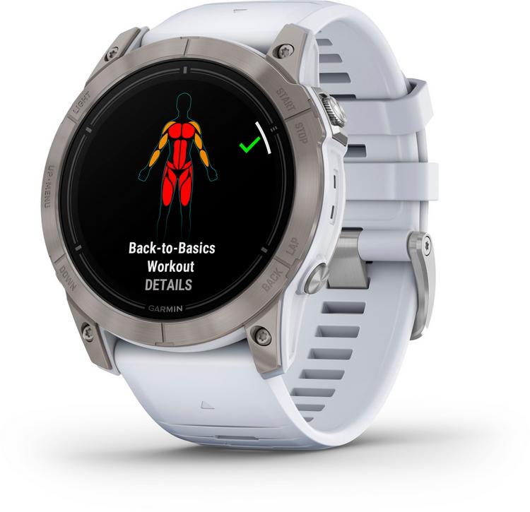 Garmin Garmin EPIX PRO 51 MM Sportuhr - steinweiss - 0 | SportScheck