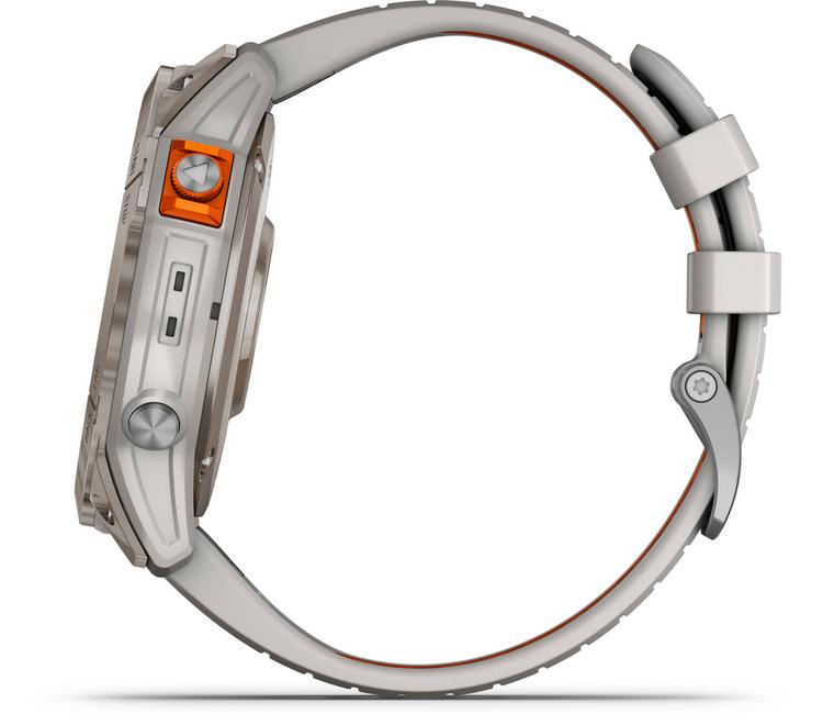 Garmin Garmin FENIX 7X PRO SAPHIR SOLAR Sportuhr - gray-orange - 1 | SportScheck