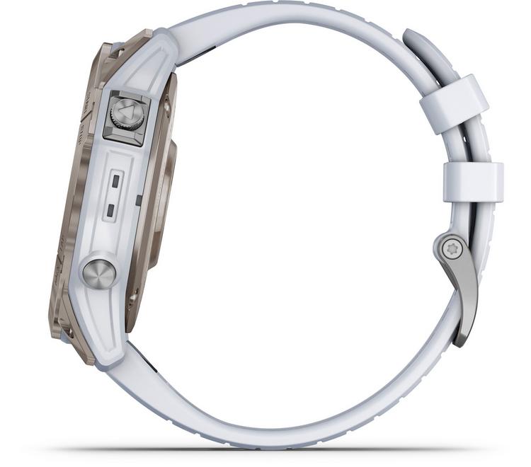 Garmin Garmin EPIX PRO 51 MM Sportuhr - steinweiss - 1 | SportScheck