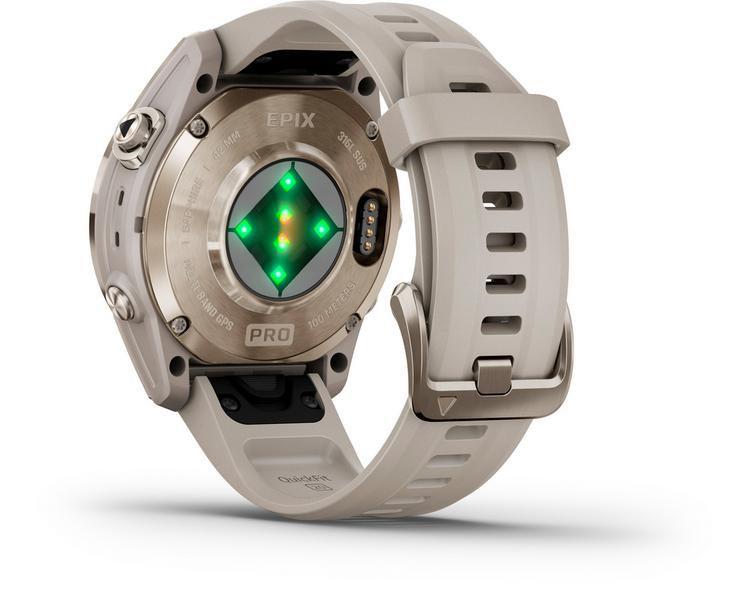 Garmin Garmin EPIX PRO 42MM Sportuhr - beige-softgold - 2 | SportScheck