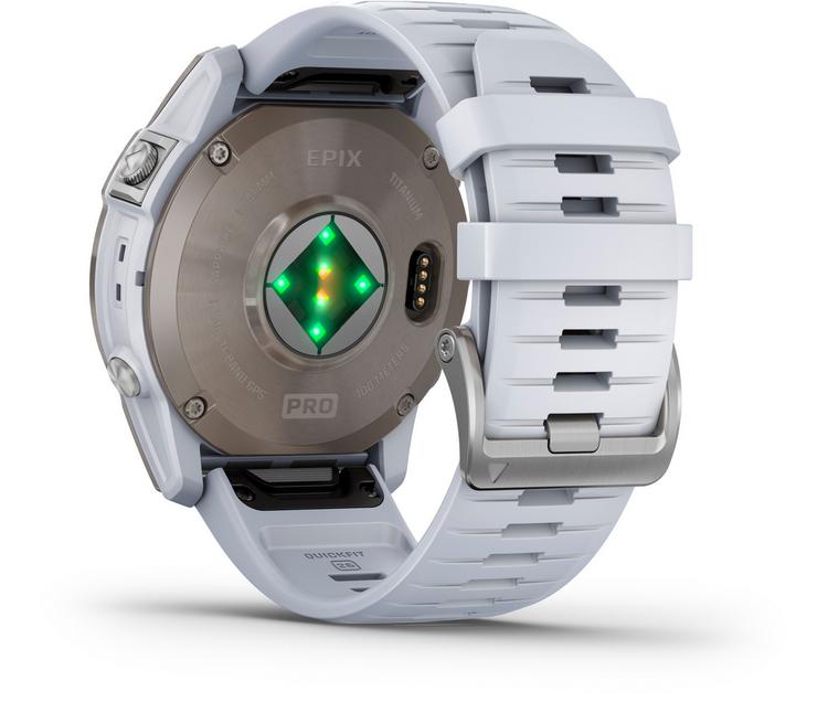 Garmin Garmin EPIX PRO 51 MM Sportuhr - steinweiss - 2 | SportScheck