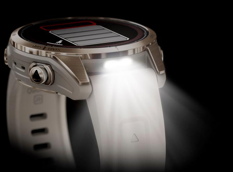 Garmin Garmin FENIX 7S PRO SAPHIR SOLAR Sportuhr - soft gold - 3 | SportScheck