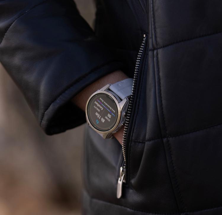 Garmin Garmin FENIX 7S PRO SAPHIR SOLAR Sportuhr - soft gold - 0 | SportScheck