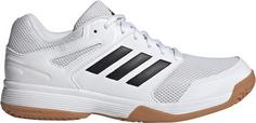 adidas Speedcourt Volleyballschuh Hallenschuhe Herren Cloud White / Core Black / Gum