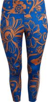 adidas FARM Tights Damen - team royal blue-tech copper