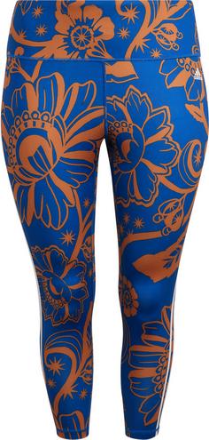 adidas FARM 7/8-Tights Damen team royal blue-tech copper