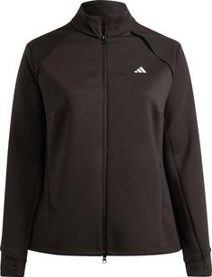 adidas COVER-UP Trainingsjacke Damen black-white