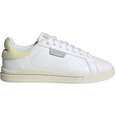 adidas Court Silk Sneaker Damen ftwr white-ftwr white-almost yellow