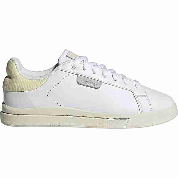 adidas Court Silk Sneaker Damen ftwr white-ftwr white-almost yellow