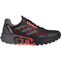 adidas GTX TERREX AGRAVIC FLOW 2 G Trailrunning Schuhe Herren cblack-grefou-ftwwht