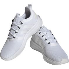 Rückansicht von adidas Racer TR23 Sneaker Herren ftwr white-ftwr white-grey six