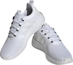 Rückansicht von adidas Racer TR23 Sneaker Herren ftwr white-ftwr white-grey six