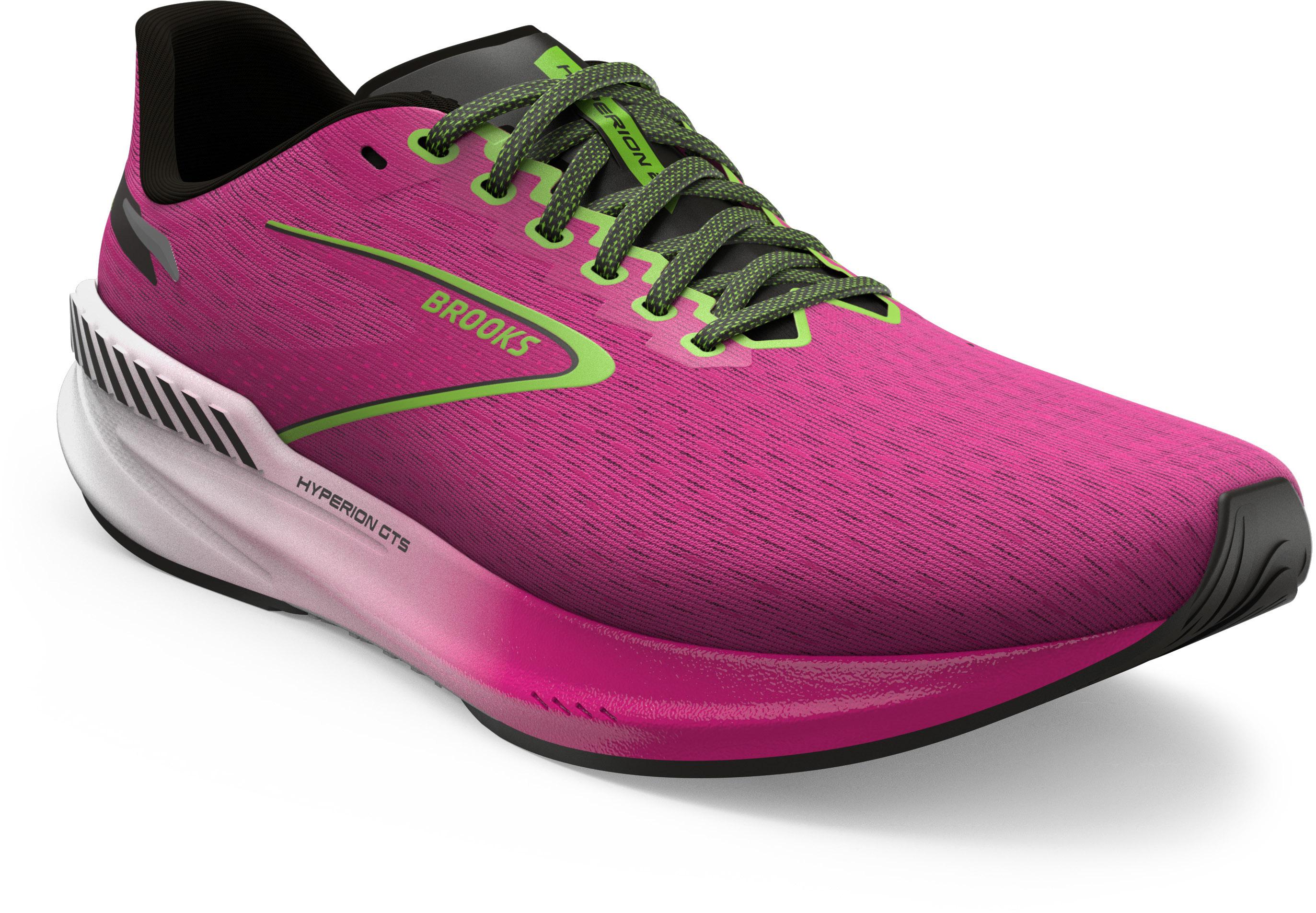 Black and pink brooks deals