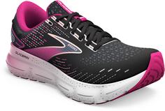 Brooks Glycerin 20 Laufschuhe Damen black-fuchsia-linen