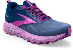 Brooks Cascadia 17 Trailrunning Schuhe Damen navy-purple-violet