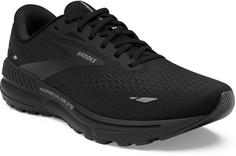 Brooks Adrenaline GTS 23 Laufschuhe Damen black-black-ebony