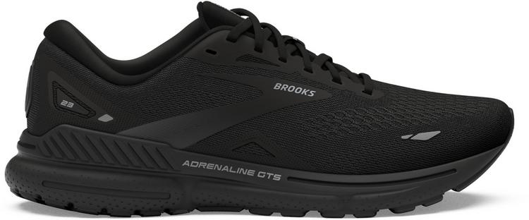 Brooks Brooks Adrenaline GTS 23 Laufschuhe Damen - black-black-ebony - 0 | SportScheck