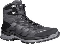 Lowa GTX FERROX MID Wanderschuhe Herren schwarz-anthrazit