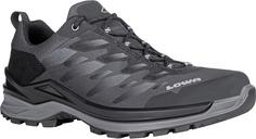 Lowa GTX FERROX LOW Wanderschuhe Herren schwarz-anthrazit