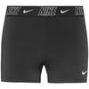 Nike Logo Tape Badehose Damen - black