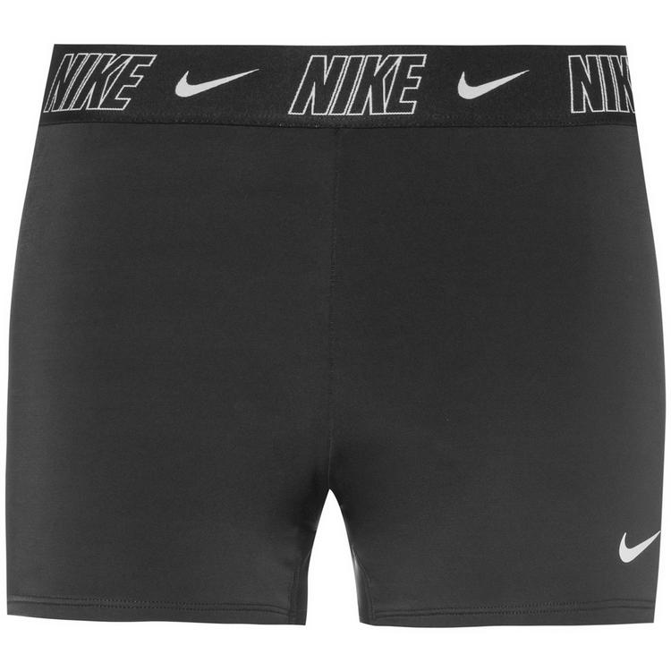 Nike Nike Logo Tape Badehose Damen - black - 0 | SportScheck