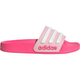 adidas Adilette Shower Badelatschen Kinder clear pink-ftwr white-lucid pink