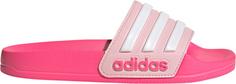 adidas Adilette Shower Badelatschen Kinder clear pink-ftwr white-lucid pink