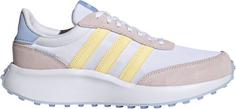 adidas Run 70s Sneaker Damen ftwr white-almost yellow-almost pink