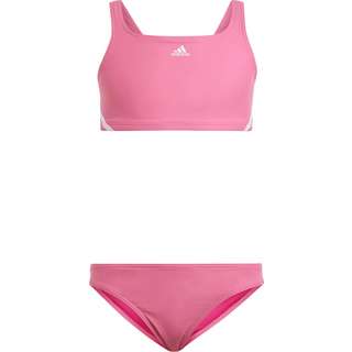 adidas Bikini Set Kinder pink fusion-white