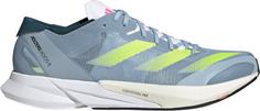 adidas ADIZERO ADIOS 8 Laufschuhe Herren wonder blue-lucid lemon-lucid pink