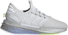 adidas XPlrboost Sneaker Damen dash grey-ftwr white-silver metallic
