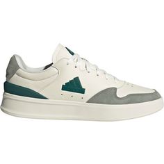 adidas Kantana Sneaker Herren off white-collegiate green-silver green