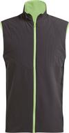 adidas Tiro23 Softshell Weste Herren - black-semi lucid lime
